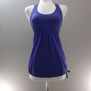 Old Navy Active Loose Top w Shelf Bra XS